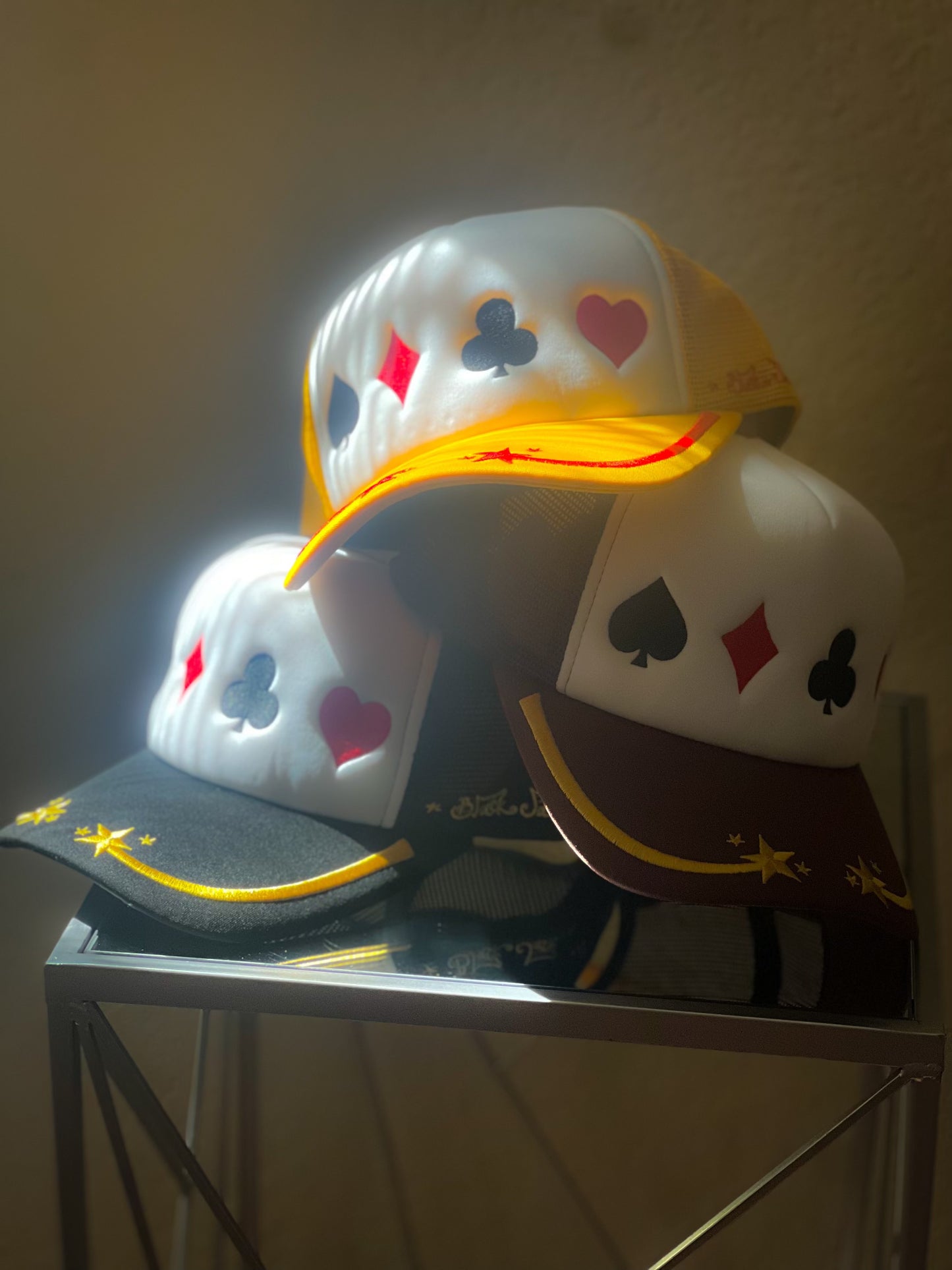Trucker Jack hats