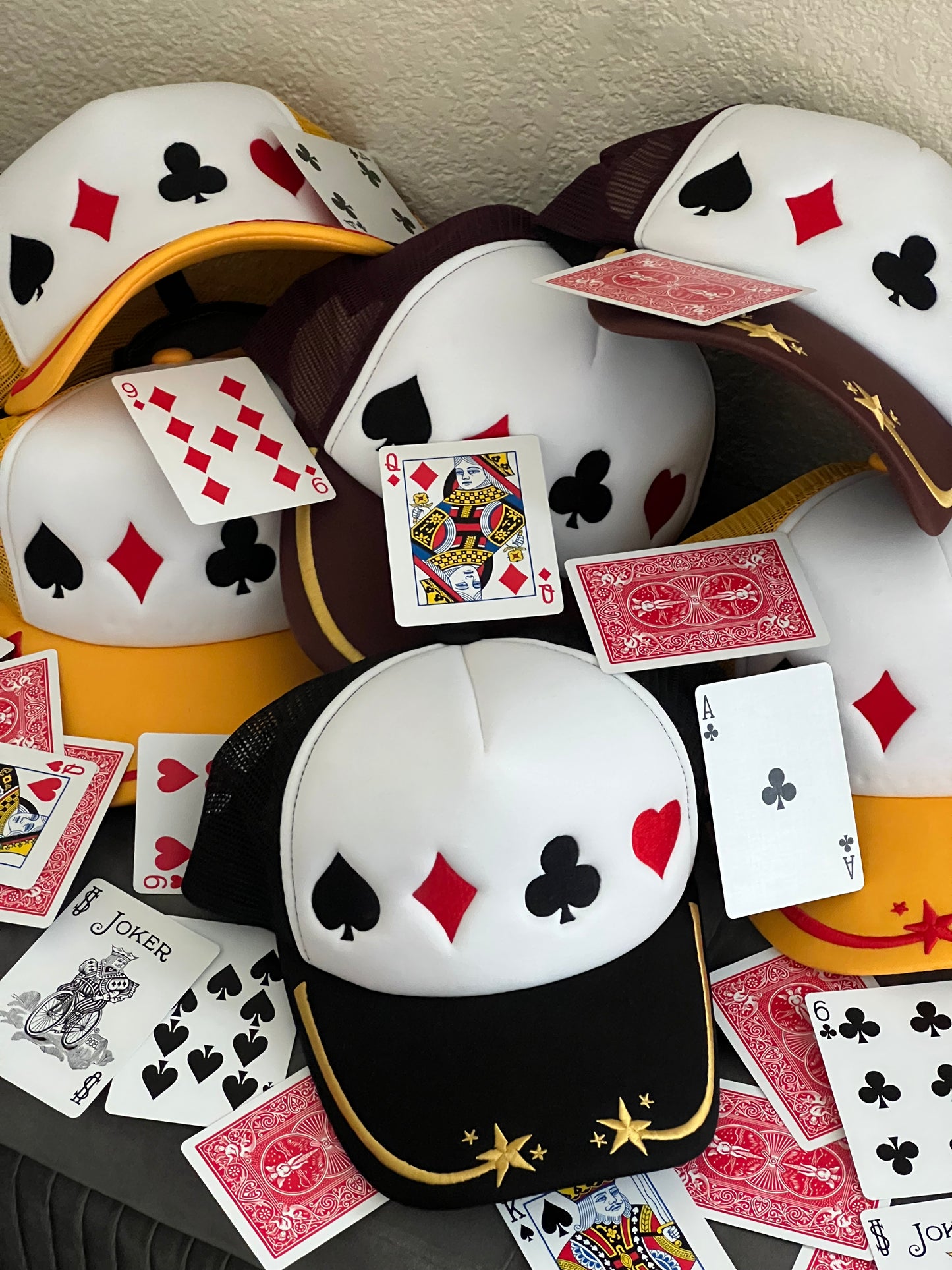 Trucker Jack hats