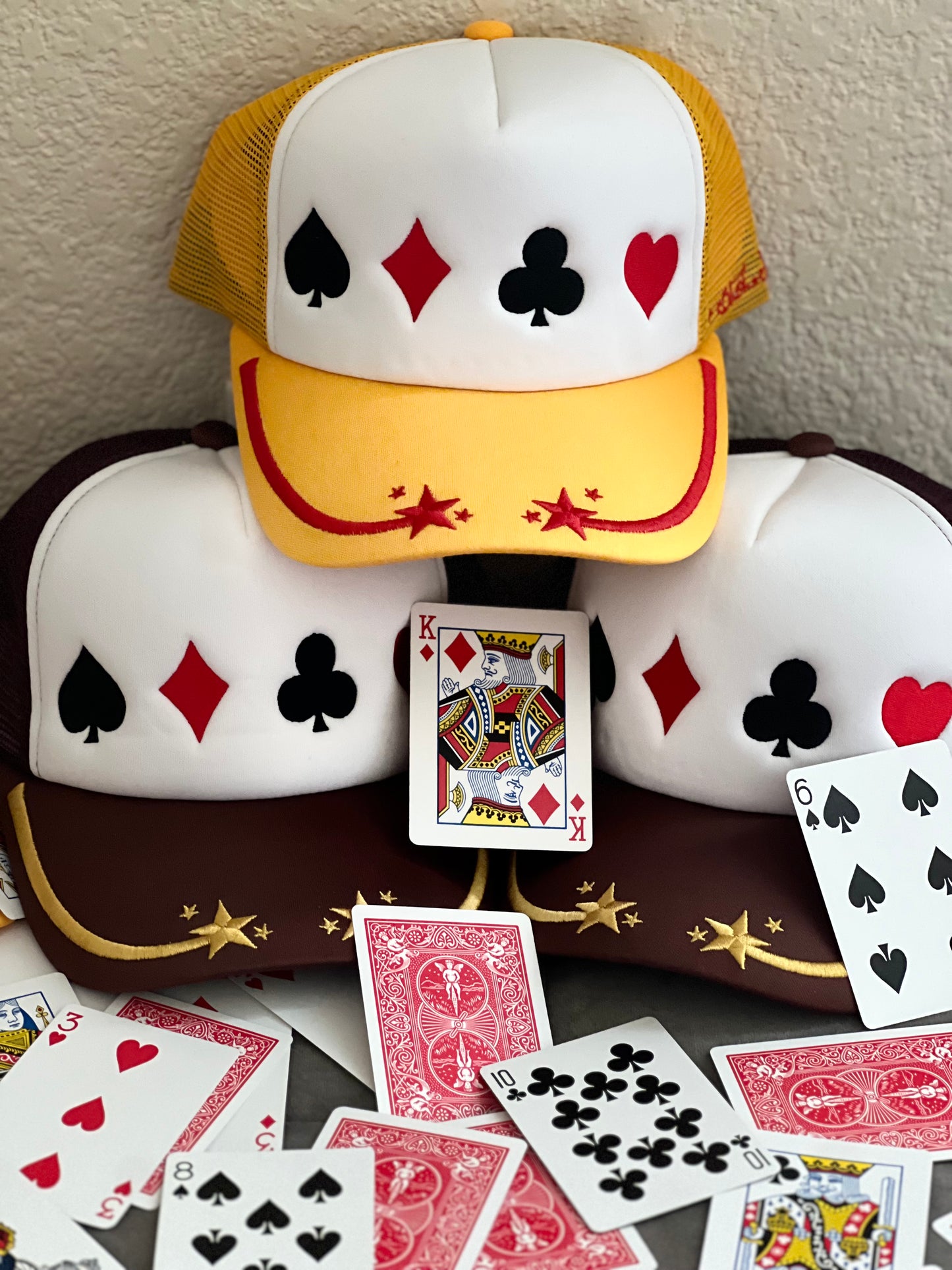 Trucker Jack hats