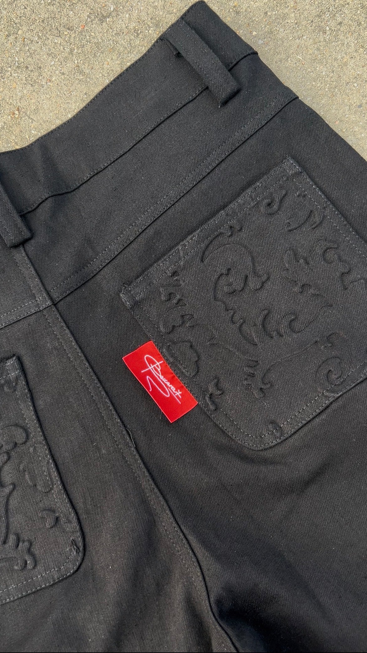 Baccarat Double Knee Denim
