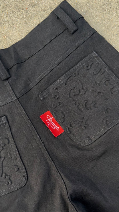 Baccarat Double Knee Denim