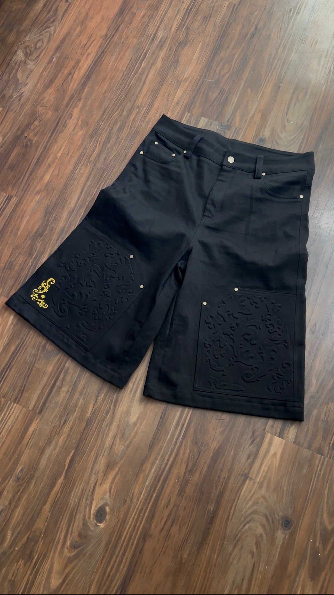 Baccarat Double Knee Denim